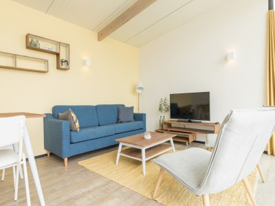 Holiday park Chic Sea Lodge Near Beach in Ameland - Holiday park