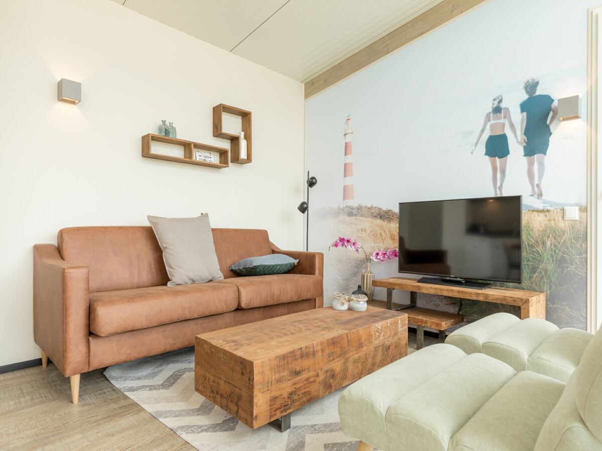 Holiday park Ameland Retreat mit Veranda