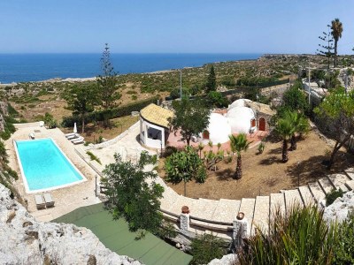 Holiday park Iglu-Haus Plemmirio mit Meerzugang & Pool in Syracuse - Holiday park
