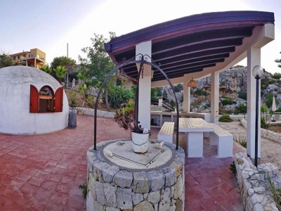 Holiday park Iglu-Haus Plemmirio mit Meerzugang & Pool - Outdoor photo 7