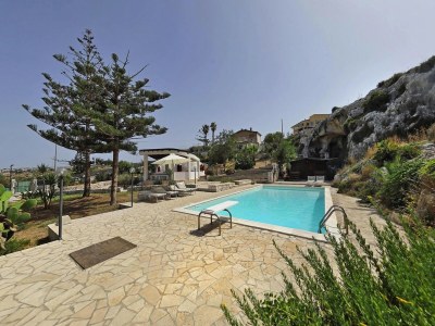 Holiday park Iglu-Haus Plemmirio mit Meerzugang & Pool - Outdoor photo 8