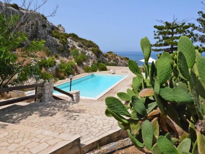 Holiday park Iglu-Haus Plemmirio mit Meerzugang & Pool - Outdoor photo 12