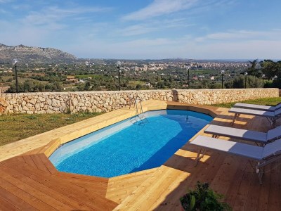 Holiday house Holiday Home Floridia with Private Pool - Outdoor photo 9