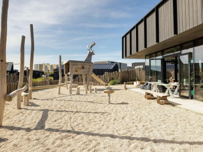 Holiday park Sea Lodge Zandvoort nahe Nordseestrand - Outdoor photo 25
