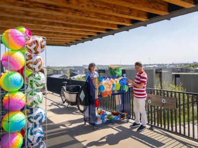 Holiday park Sea Lodge in Zandvoort near Beach - Outdoor photo 28
