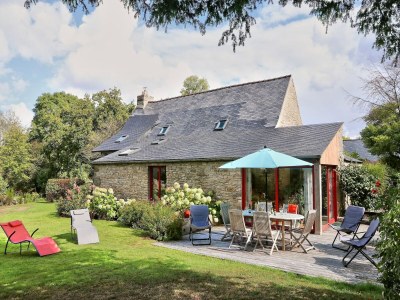 Holiday house Steinhaus in Huelgoat, Bretagne in Central Brittany - Holiday house