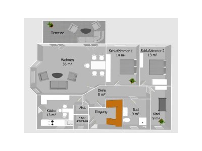 Holiday apartment Karolinengarten - Document photo 41