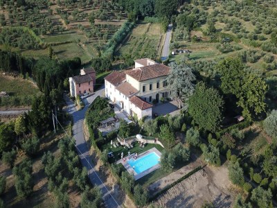 Villa Semplice casa vacanze a Pistoia con terrazza - Outdoor photo 3