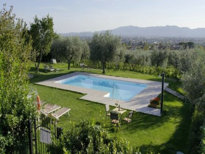 Villa Semplice casa vacanze a Pistoia con terrazza - Outdoor photo 6