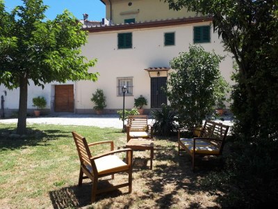 Villa Semplice casa vacanze a Pistoia con terrazza - Outdoor photo 10