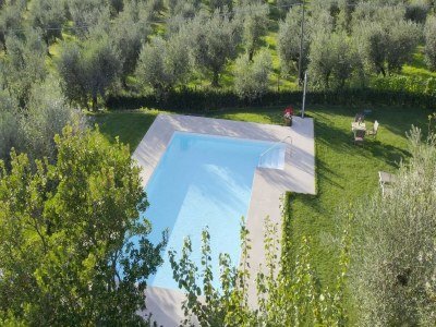 Villa Semplice casa vacanze a Pistoia con terrazza - Outdoor photo 14