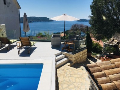 Holiday apartment Dubrovnik - House Stijepo - Orasac in Orasac / Dubrovnik - Holiday apartment