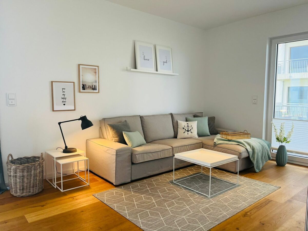 Holiday apartment Ferienwohnung Strandbude, App. 4 Olpenitz