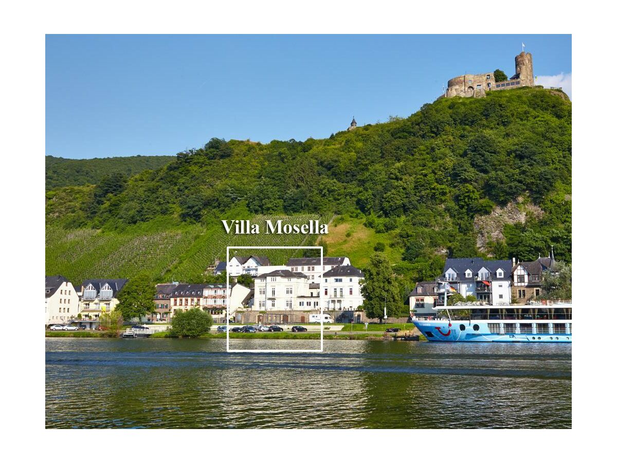 Apartment Villa Mosella Mansarde Belegung 2 Personen