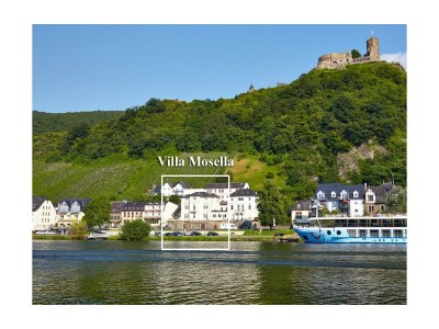 Apartment Villa Mosella Mansarde Belegung 2 Personen in Bernkastel-Kues - Apartment