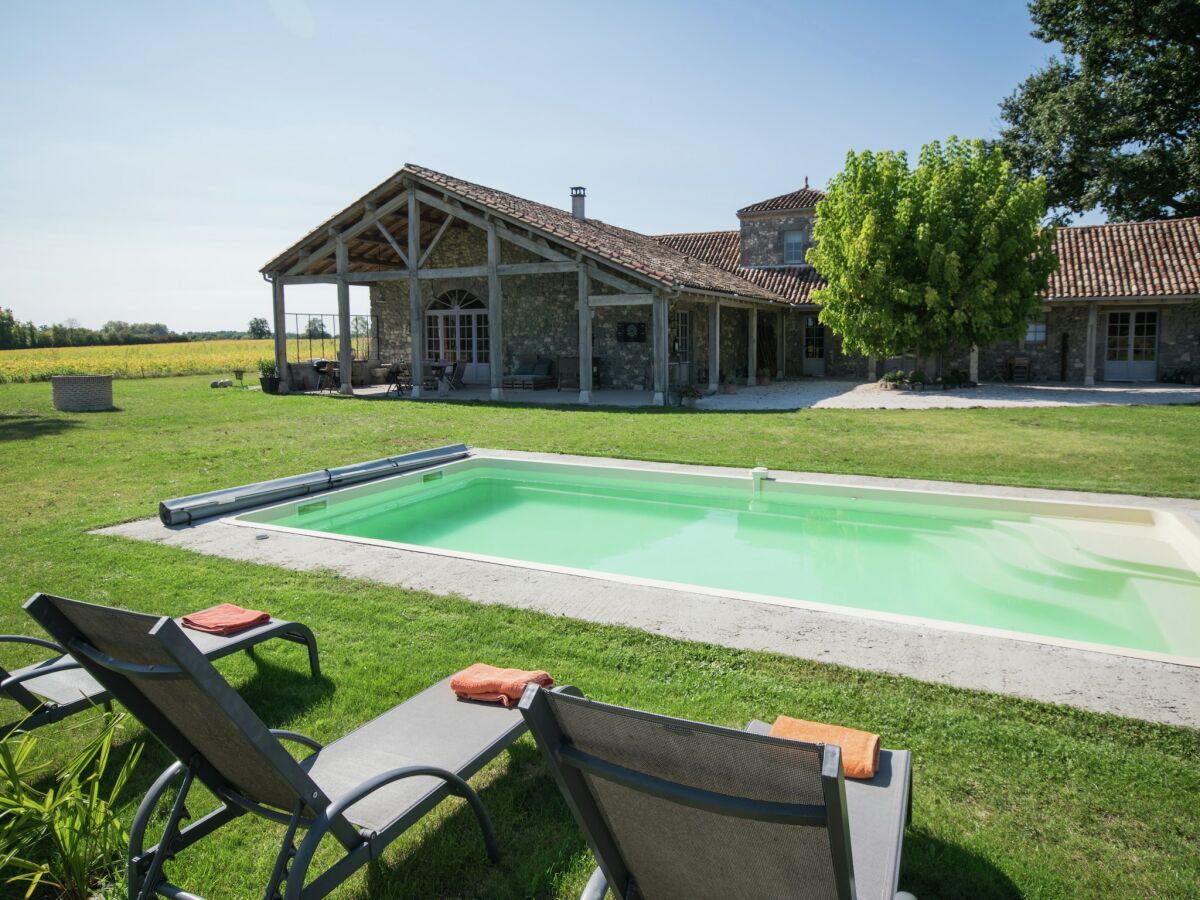 Cottage Villa in Fargues mit Pool und Garten