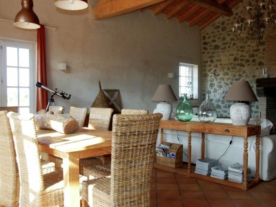 Cottage Villa in Fargues mit Pool und Garten - Features photo 12