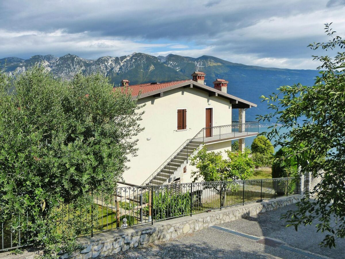 Holiday park Wohnung in Tignale mit Gardasee-Blick