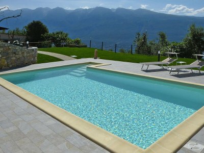 Holiday park Wohnung in Tignale mit Gardasee-Blick - Outdoor photo 2