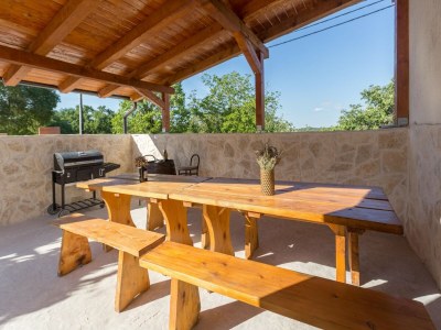 Holiday house Bezaubernde Villa in Kringa mit privatem Pool - Outdoor photo 4
