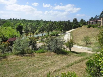 Holiday park Wohnung in Vinci mit Pool & Wellness - Outdoor photo 15