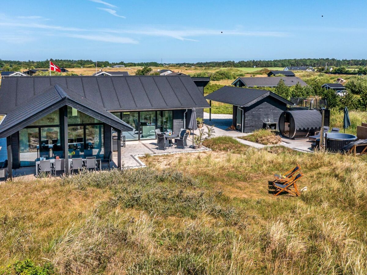 Holiday house 9 person holiday home in Hirtshals