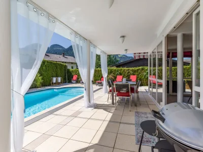 Holiday house Holiday flat in the centre of Söll with pool - Outdoor photo 6