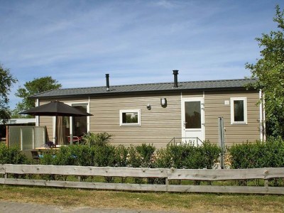 Chalet Schönes Chalet zwischen Golfplatz und Strand in Ameland - Chalet