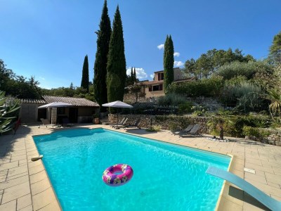 Holiday house Schöne Villa in der Nähe von Village des Vans in Payzac (Ardèche) - Holiday house