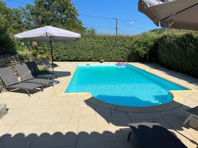 Holiday house Schöne Villa in der Nähe von Village des Vans - Outdoor photo 8
