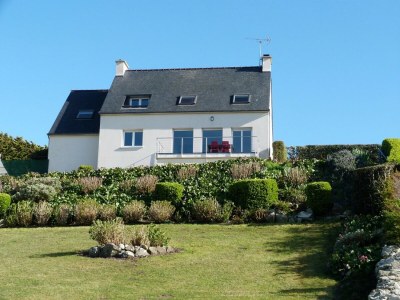Holiday house 622-Ker An Enez,sea view, the beach at the end of the garden - Outdoor photo 7
