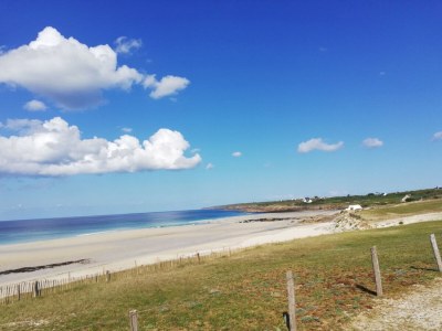 Holiday house 622-Ker An Enez,sea view, the beach at the end of the garden - Environment photo 22