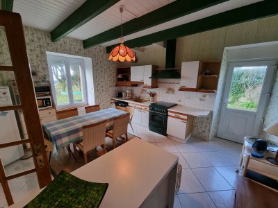 Holiday house 712-Maison Bretonne sea view 300m from the beach - Features photo 11
