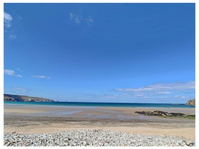 Holiday house 712-Maison Bretonne sea view 300m from the beach - Environment photo 26