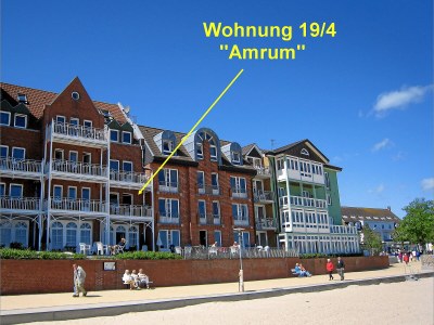 Holiday apartment Amrum 1 in Wyk - Holiday apartment