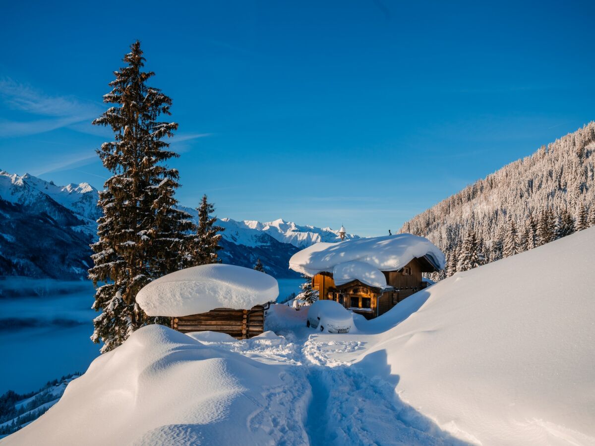 Holiday house Chalet in Hollersbach near Kitzbühel Ski Lift - Outdoor photo 4