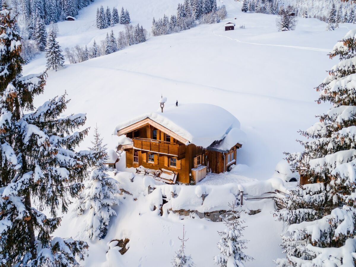 Holiday house Chalet in Hollersbach near Kitzbühel Ski Lift - Outdoor photo 5