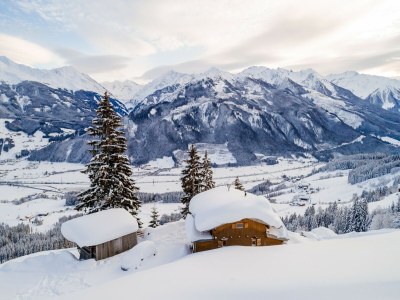 Holiday house Chalet in Hollersbach near Kitzbühel Ski Lift - Outdoor photo 9