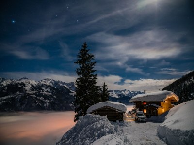 Holiday house Chalet in Hollersbach near Kitzbühel Ski Lift - Outdoor photo 12