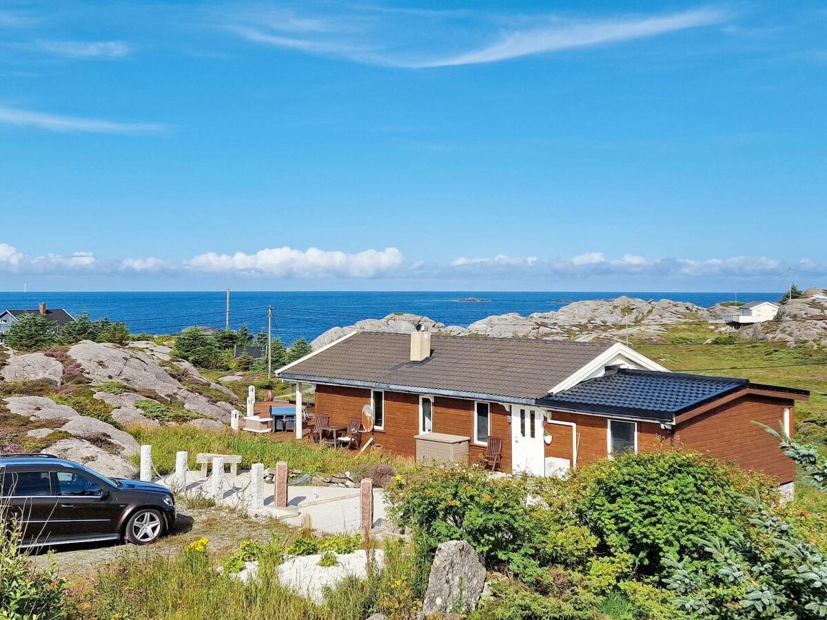 Holiday house 6 person holiday home in skudeneshavn-By Traum - Outdoor photo 2