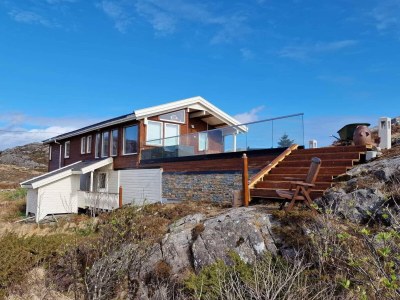 Holiday house 6 person holiday home in skudeneshavn-By Traum - Outdoor photo 8