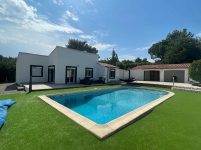 Holiday house Modern Comfort in Minervois in Aude - Holiday house