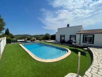 Holiday house Modern Comfort in Minervois - Outdoor photo 7