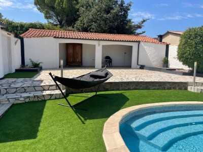 Holiday house Modern Comfort in Minervois - Outdoor photo 11