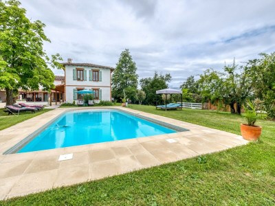 Apartment Wohnung im Tarn mit Pool und Whirlpool - Outdoor photo 3