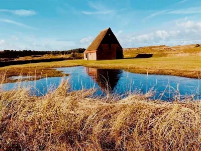 Holiday house Charming lodging near the beach in De Koog - Environment photo 16