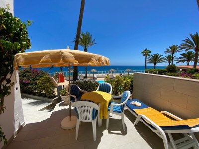 Apartment with terrace, sea view, and heated pool - Outdoor photo 6