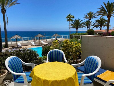 Apartment with terrace, sea view, and heated pool - Outdoor photo 7