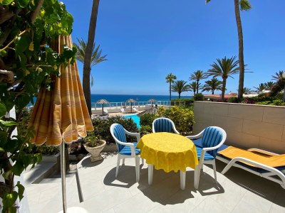 Apartment with terrace, sea view, and heated pool - Outdoor photo 8