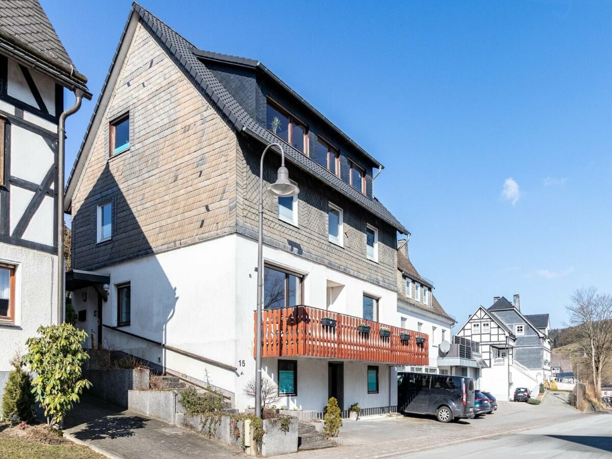 Holiday house Ferienhaus für 11 Personen in Bödefeld mit Balkon